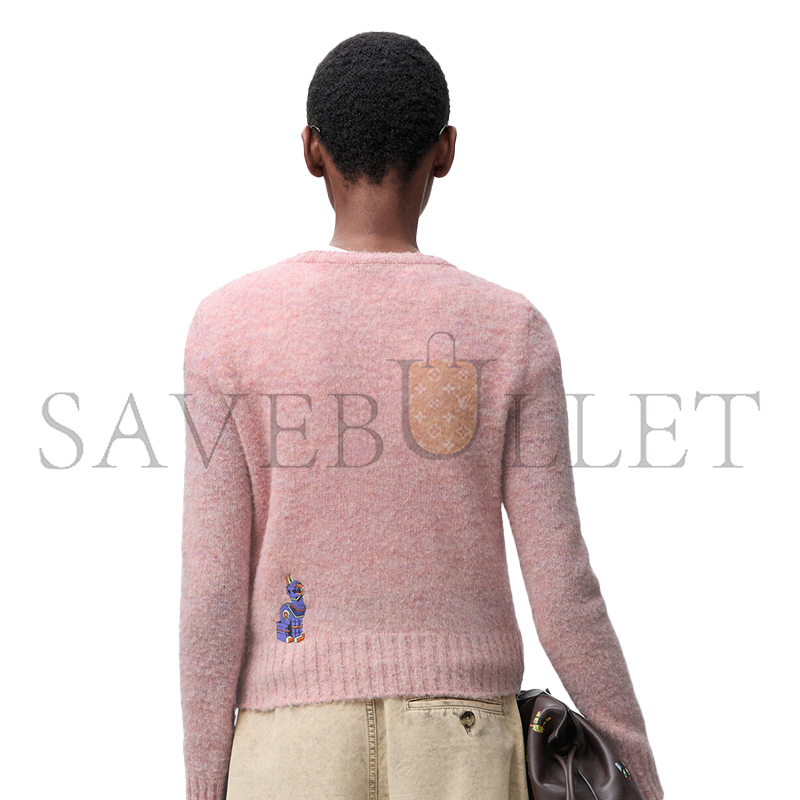 L0ew* x l0vis wain sweater in wool s359y14ki9