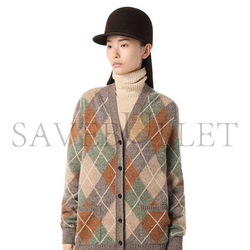 L0r0 P1ana drumoak cardigan faq0821