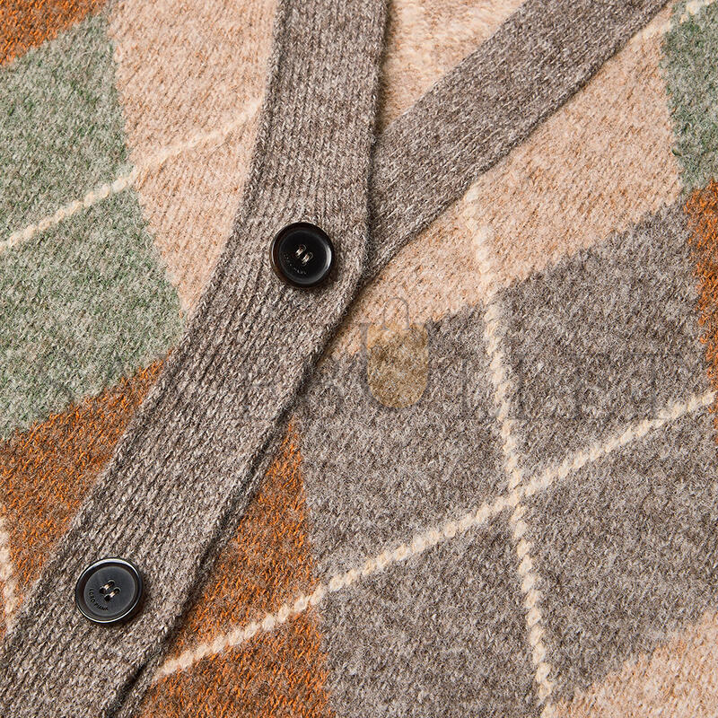 L0r0 P1ana drumoak cardigan faq0821