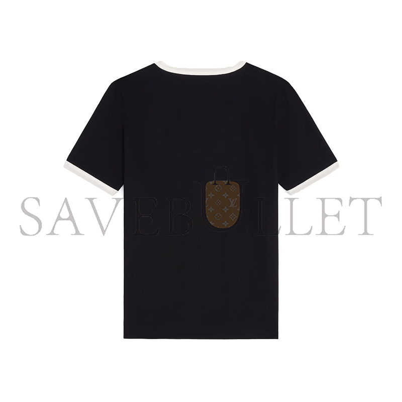 Ce1i*e paris t-shirt in cotton jersey 2x872671q.38aw