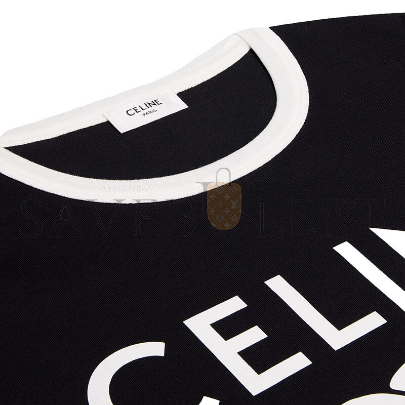Ce1i*e paris t-shirt in cotton jersey 2x872671q.38aw