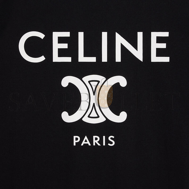 Ce1i*e paris t-shirt in cotton jersey 2x872671q.38aw