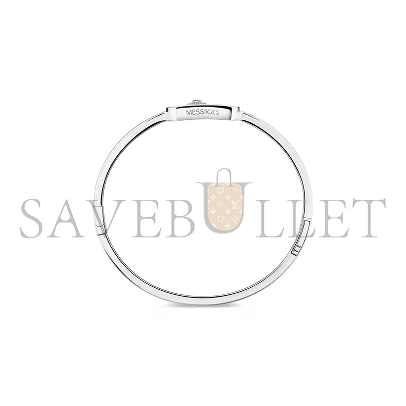 Mes1kaa so move bangle white gold d1am0nd bracelet 13757-wg