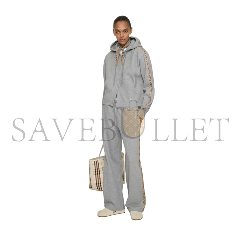 Bv*b*rry check-trimmed cotton suit 81189741