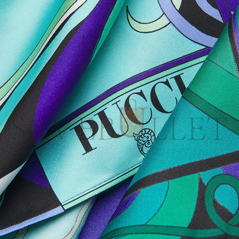 PUCCI ORCHIDEE-PRINT BLOUSE