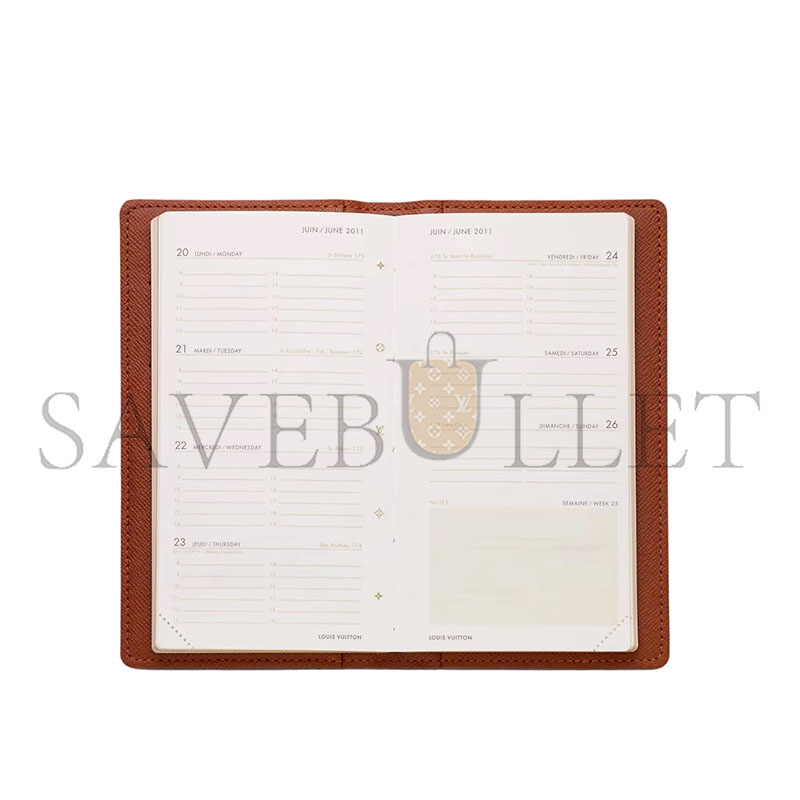 l0vis Vvtt0n pocket agenda cover r20503 (16*9*2cm)