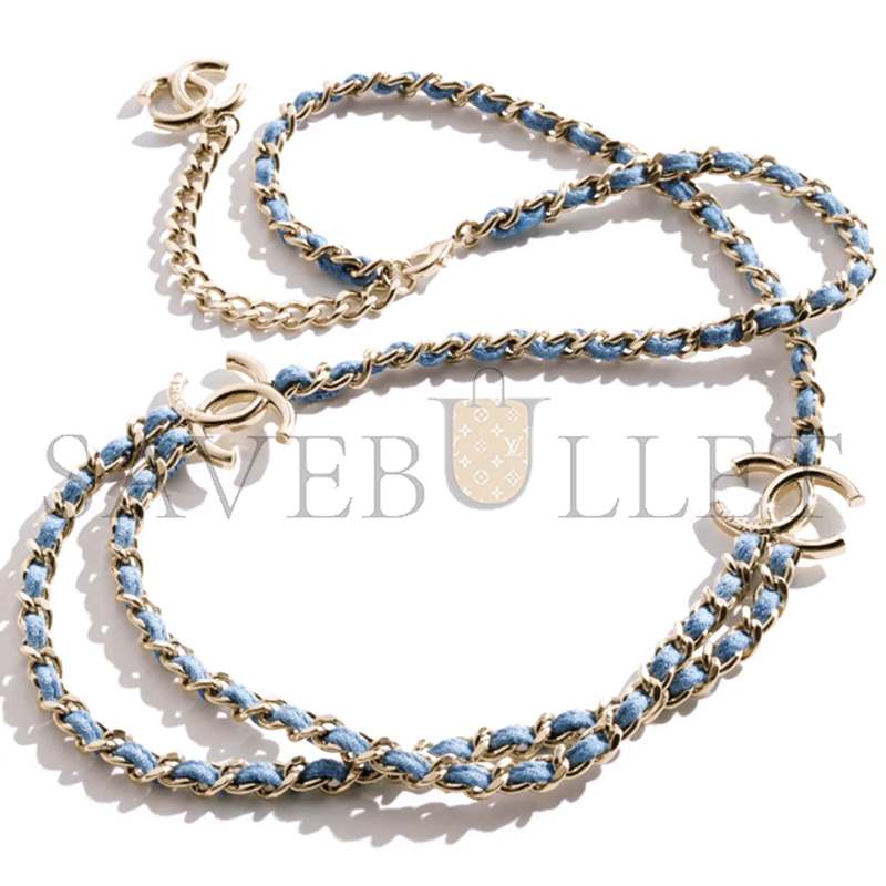 ch**el De*1m and gold-plated chain abf177