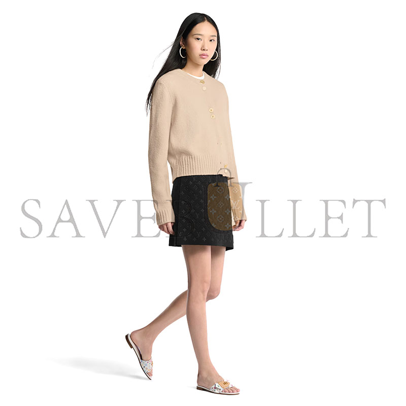 l0vis Vvtt0n murakami lv x tm lv frame flat mule 1ajjyl