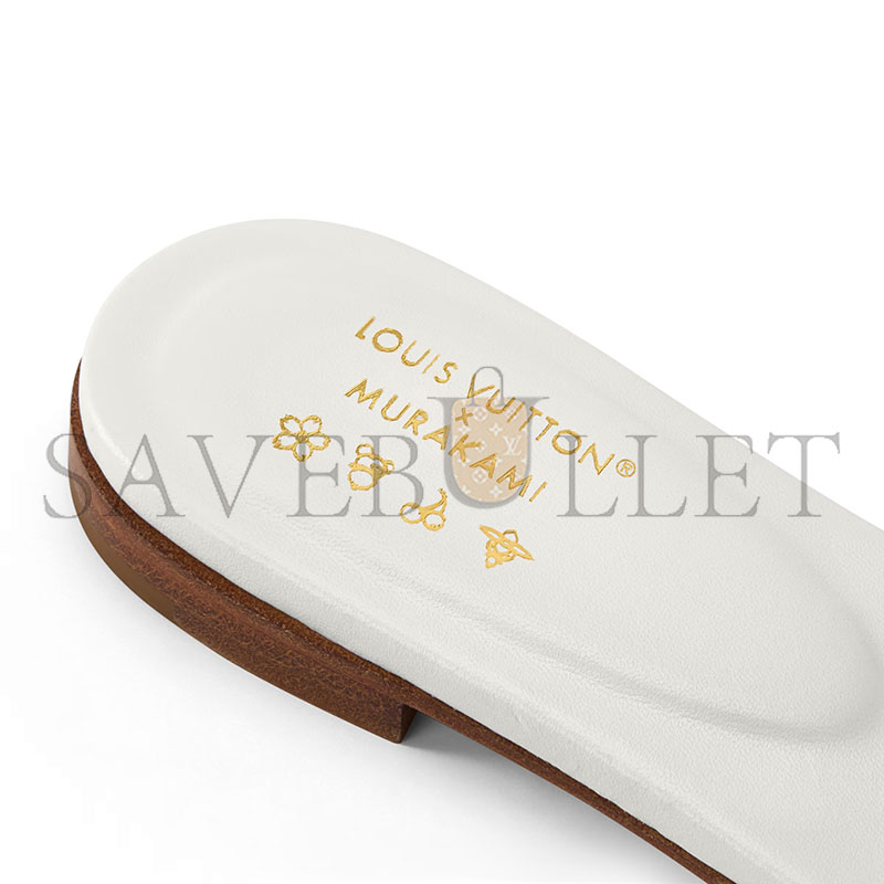 l0vis Vvtt0n murakami lv x tm lv frame flat mule 1ajjyl