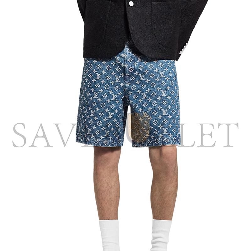 l0vis vvtt0n monogram De*1m shorts 1ajbjl