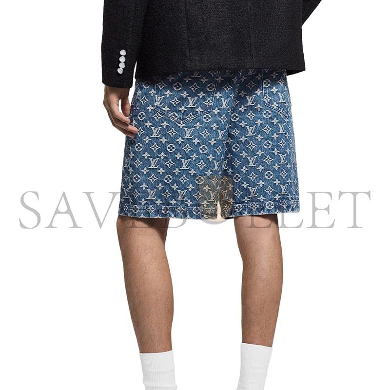 l0vis vvtt0n monogram De*1m shorts 1ajbjl