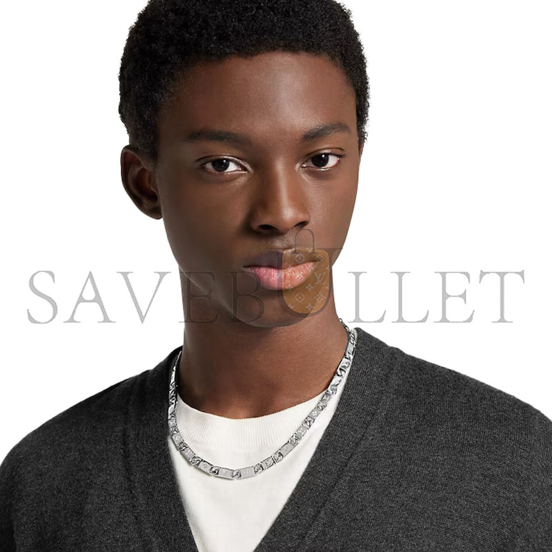 l0vis Vvtt0n monogram tied up necklace m00919