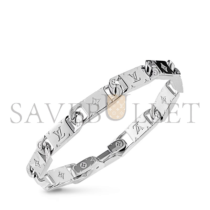l0vis Vvtt0n monogram tied up bracelet m0921l
