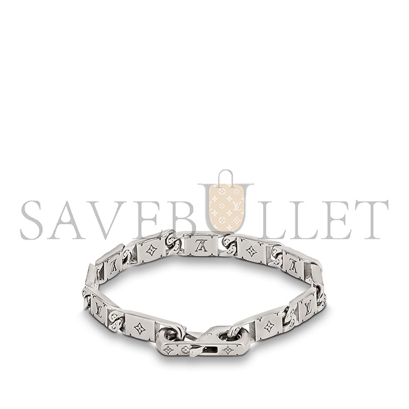 l0vis Vvtt0n monogram tied up bracelet m0921l
