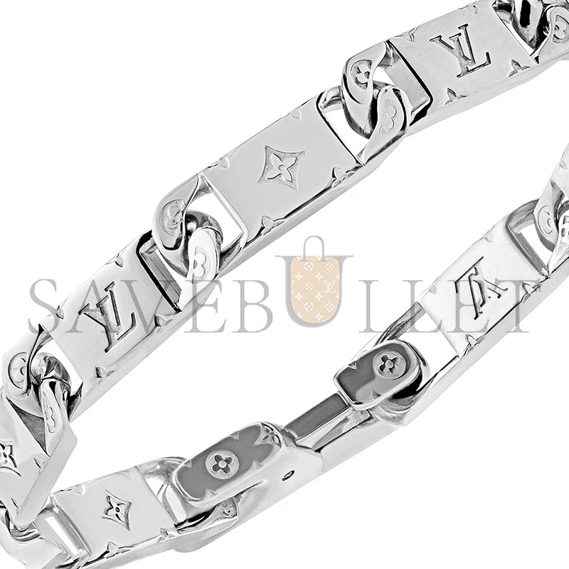 l0vis Vvtt0n monogram tied up bracelet m0921l