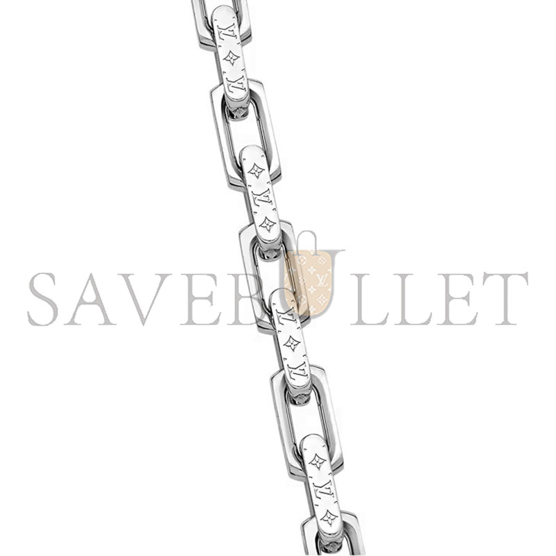 l0vis Vvtt0n monogram chain necklace m00307
