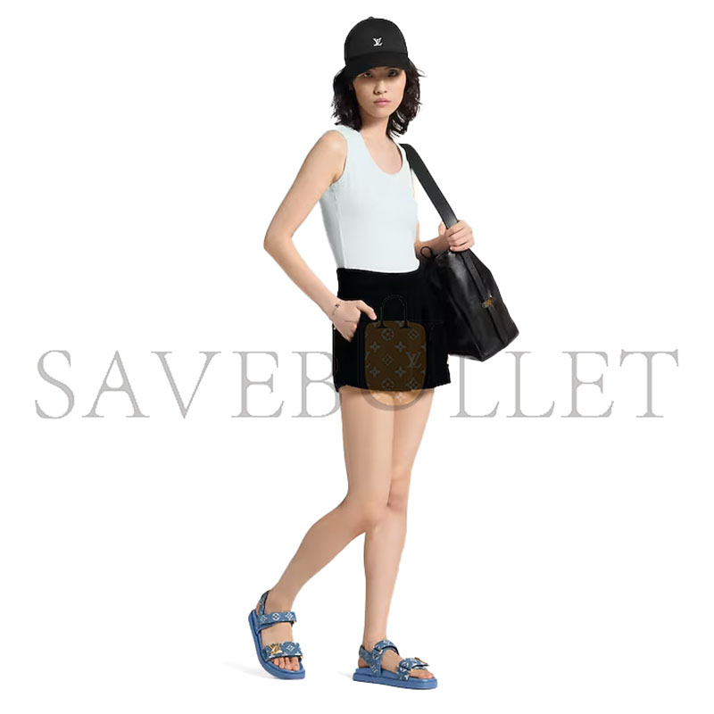 l0vis Vvtt0n lv sunset flat comfort sandal 1adidw