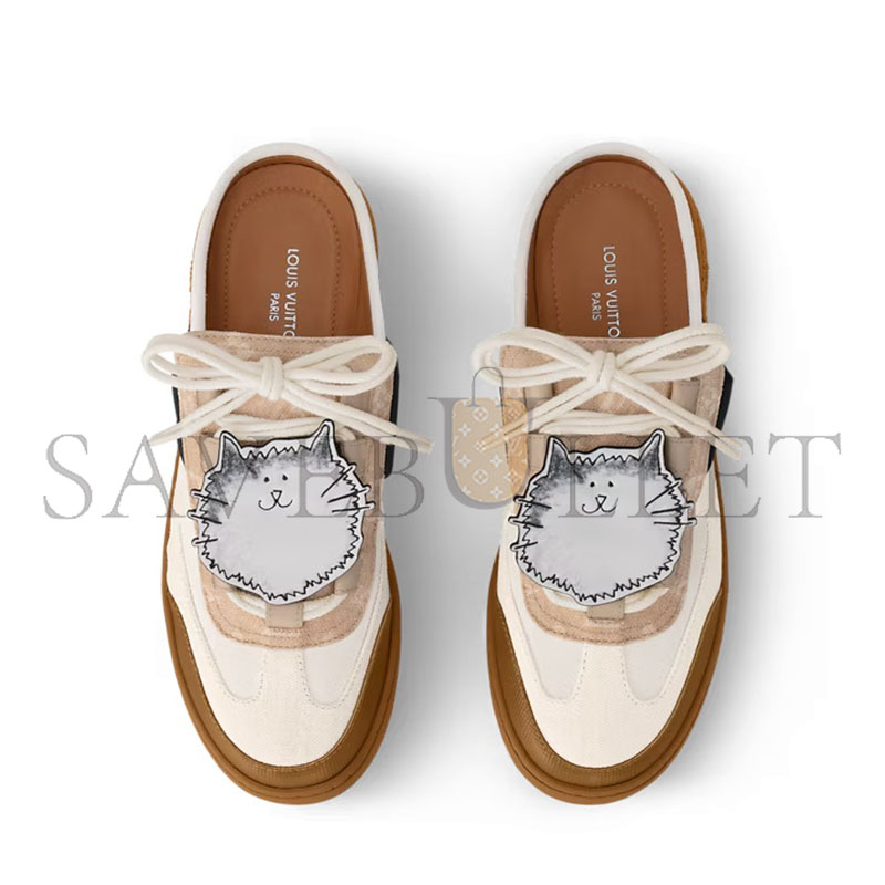 l0vis Vvtt0n lous open back sneaker 1aicf5