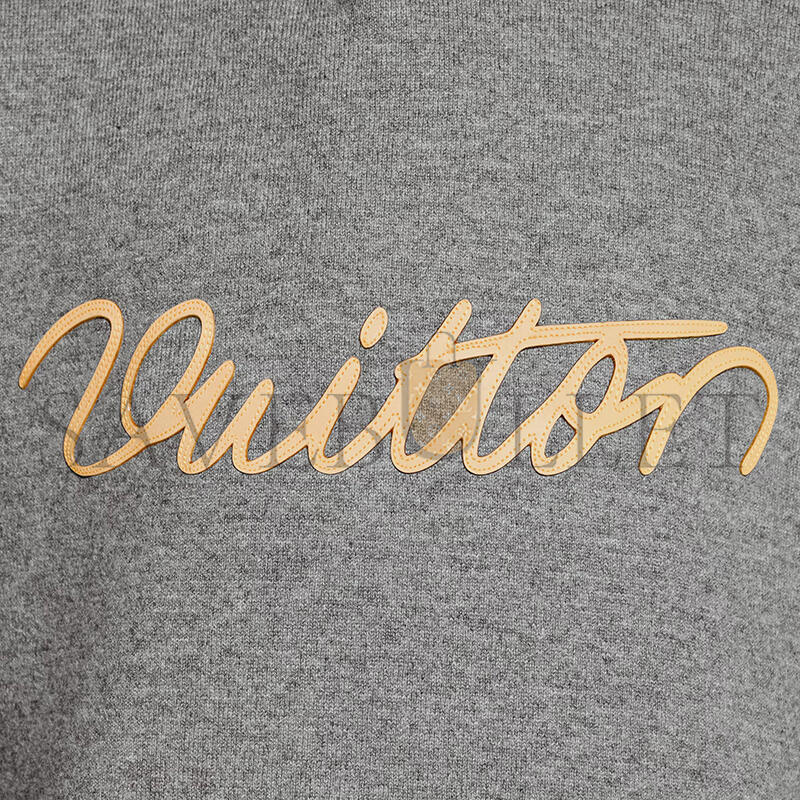 l0vis vvtt0n signature double Fa*e cashmere hoodie 1ajsny