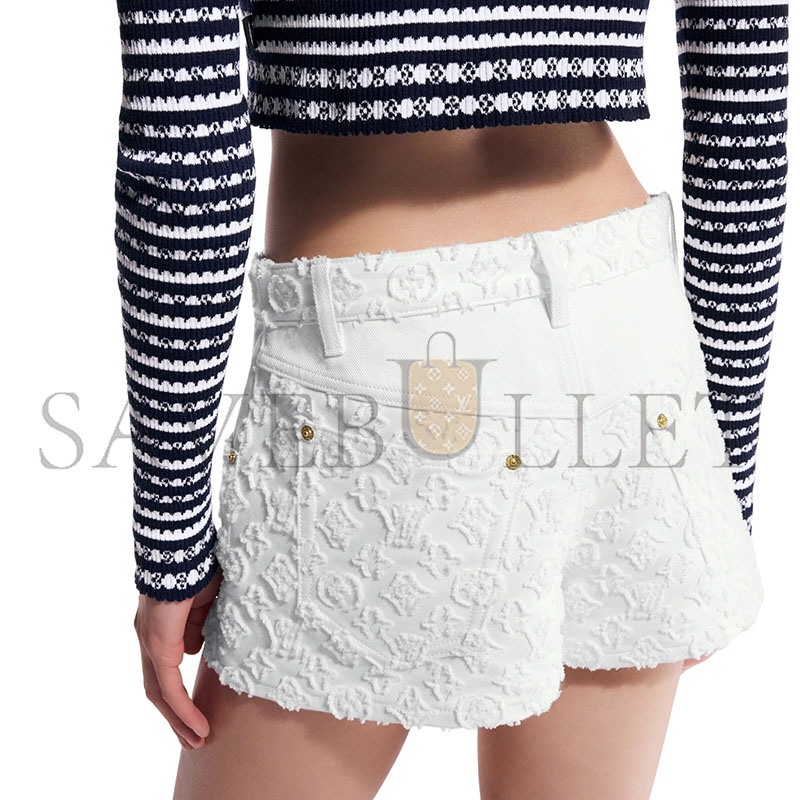 l0vis vvtt0n monogram fil coupÉ De*1m shorts 1ahi11
