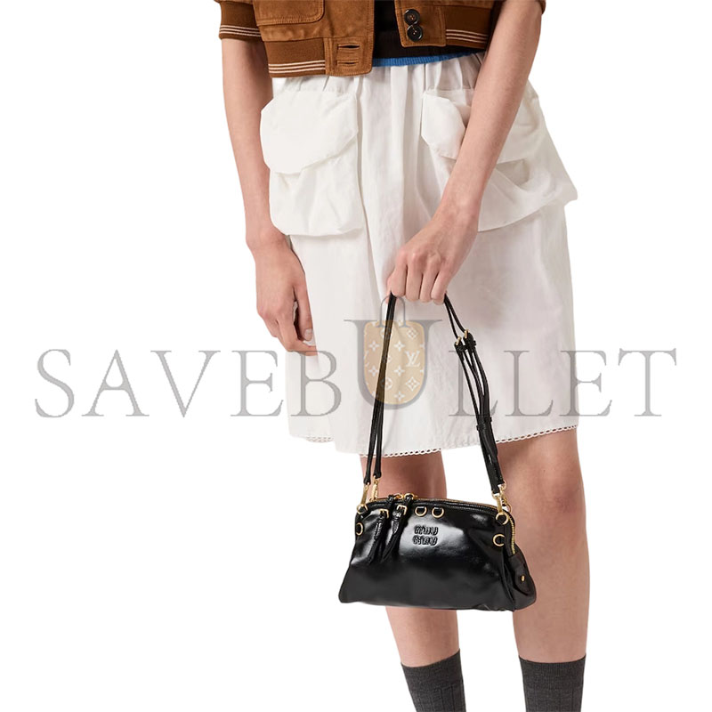 M1v M1v caprice leather clutch 5bf131 (24*14*8.5cm)