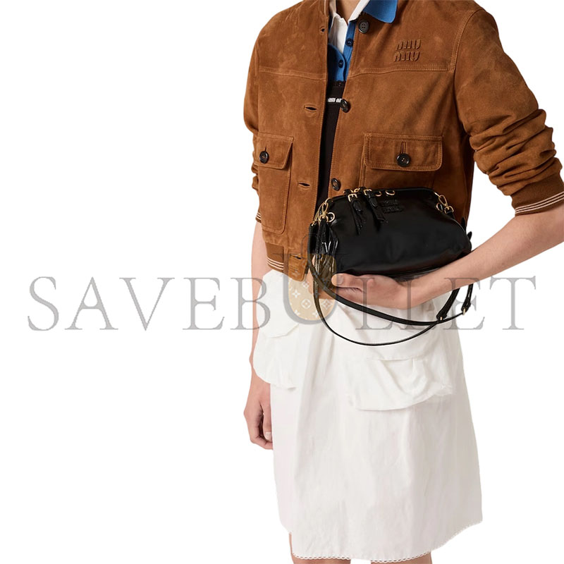 M1v M1v caprice leather clutch 5bf131 (24*14*8.5cm)