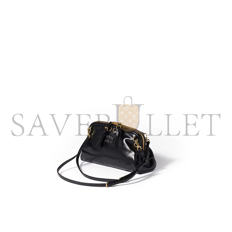M1v M1v caprice leather clutch 5bf131 (24*14*8.5cm)