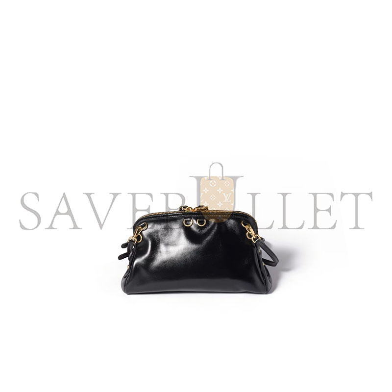 M1v M1v caprice leather clutch 5bf131 (24*14*8.5cm)