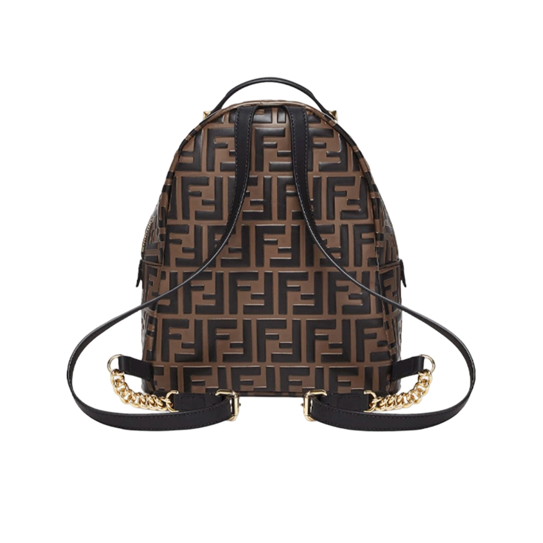 F**di mini backpack 8bz038a5tlf13vk (25*21*10cm)