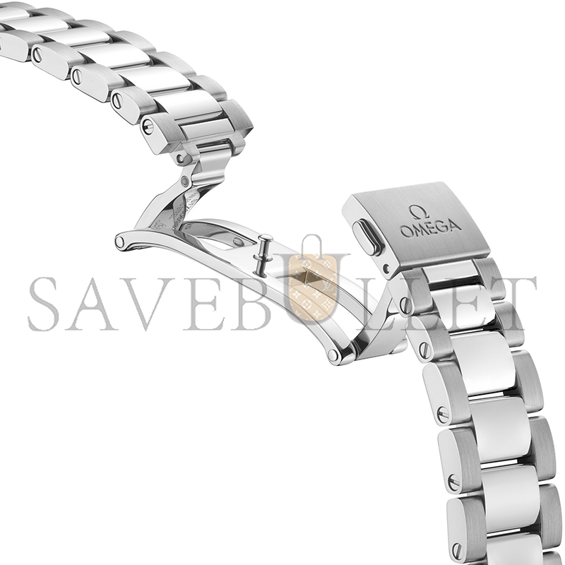 0me*ga seamaster aqua terra 150m 28mm, steel on steel 220.10.28.60.51.001