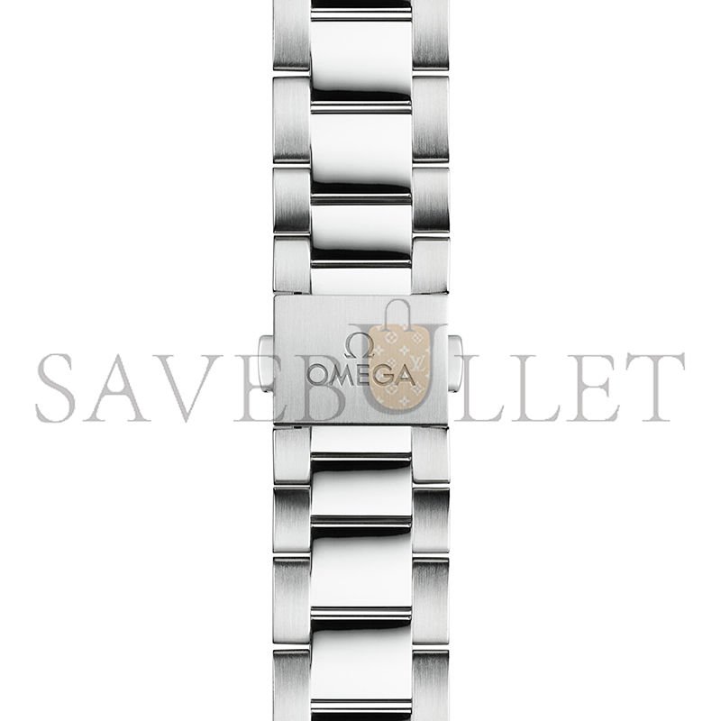 0me*ga seamaster aqua terra 150m 28mm, steel on steel 220.10.28.60.53.001