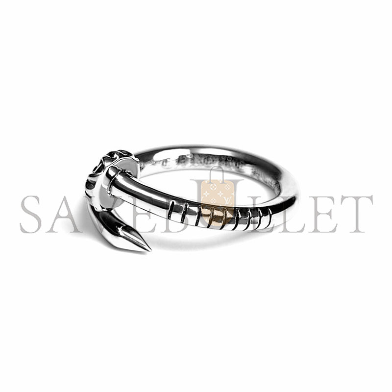 Ch*0me He**ts nail ring