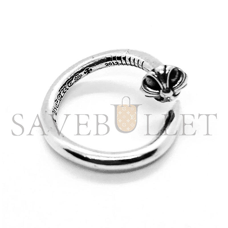 Ch*0me He**ts nail ring