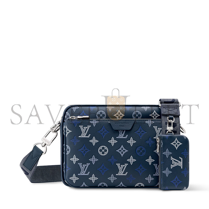 l0vis Vvtt0n master trio messenger bag m28618 (25*18.5*7cm)