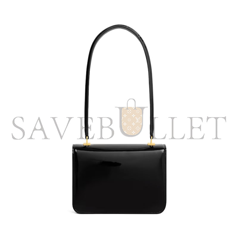 Ce1i*e teen garance bag in bicolour patent calfskin 118053gco.38aw (18.5*13.5*7cm)