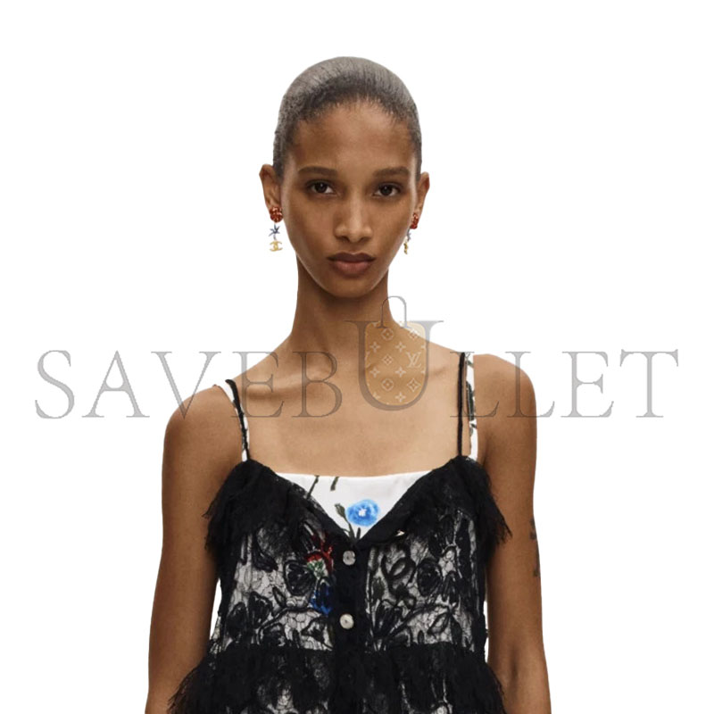 Ch**el pendant earrings abh327