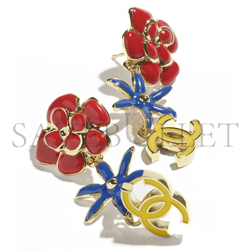Ch**el pendant earrings abh327