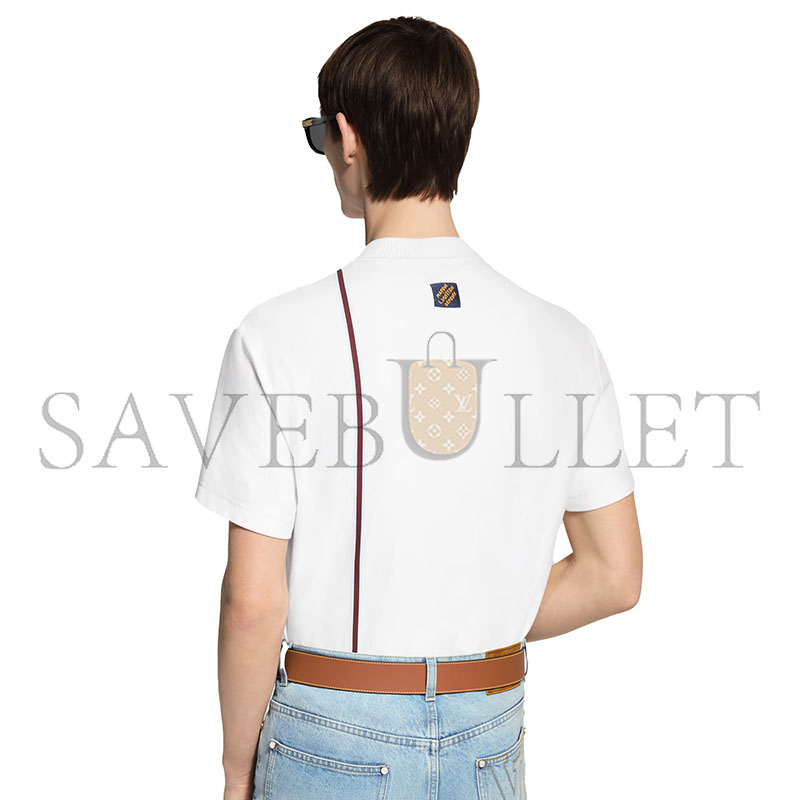l0vis Vvtt0n signature t-shirt 1aikck