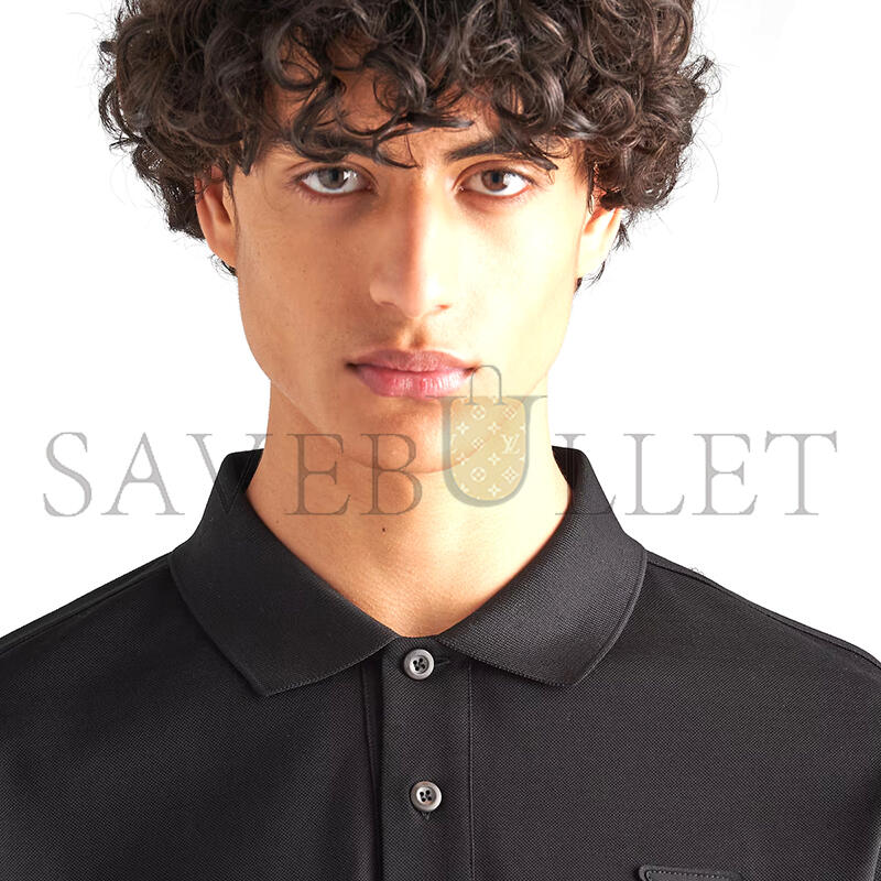 Pra*a piquÉ polo shirt ujn444