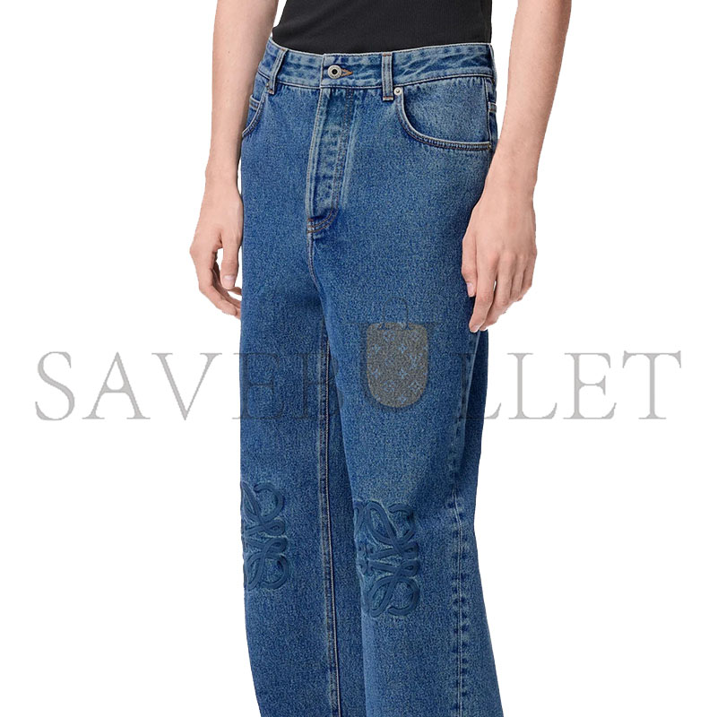 l0ew* anagram baggy jeans in De*1m h526y11wa6