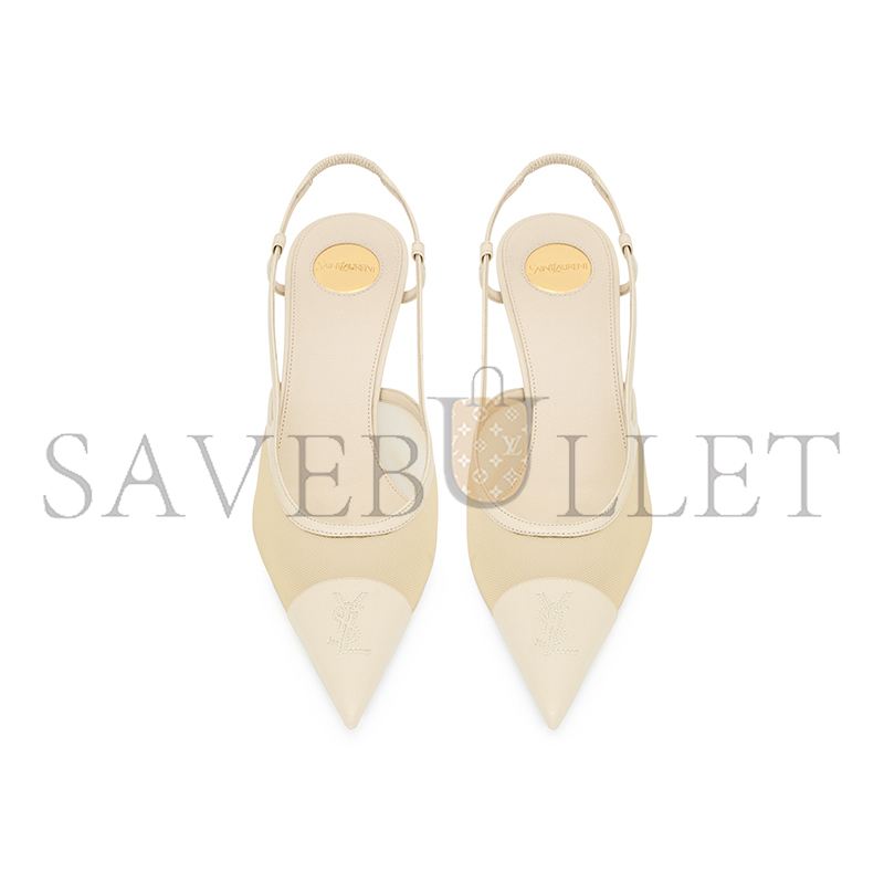 Y51 RENÉE SLINGBACK PUMPS IN MESH 869662AAGMC9261