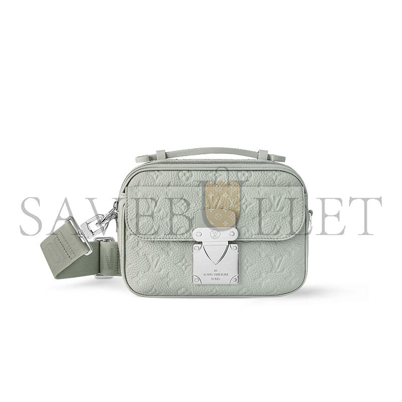 l0vis Vvtt0n s lock shoulder bag m23152 (22*18*8cm)