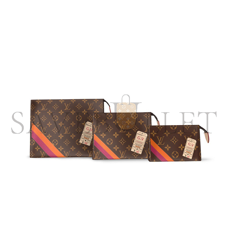 l0vis Vvtt0n trio toilet pouch mon monogram p01952 (25*20*6cm)