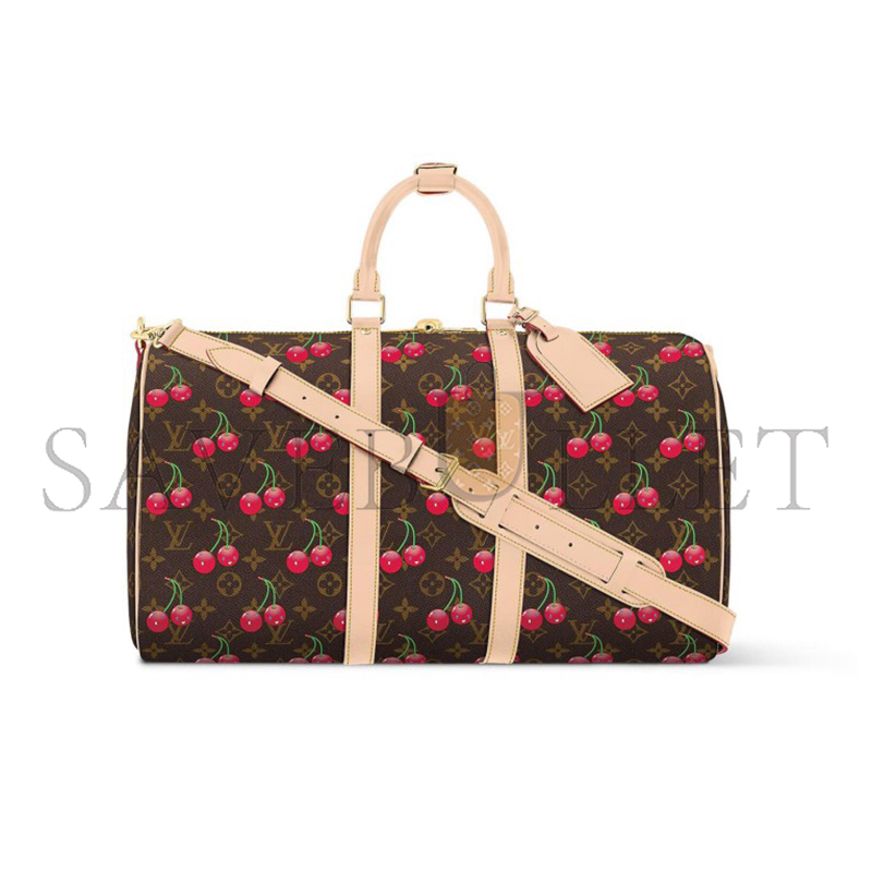 l0vis Vvtt0n master murakami lv x tm keepall bandouliÈre 45 m13764 (45*27*20cm)