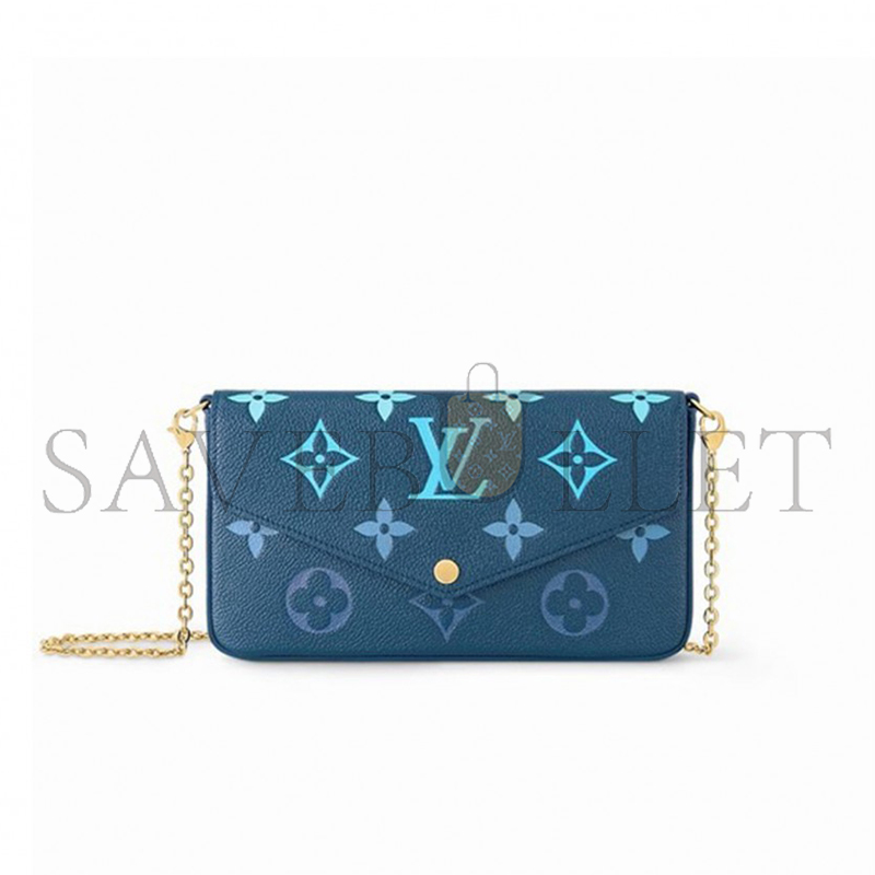 l0vis Vvtt0n master pochette fÉlicie chain bag m82349 (21*12*3cm)