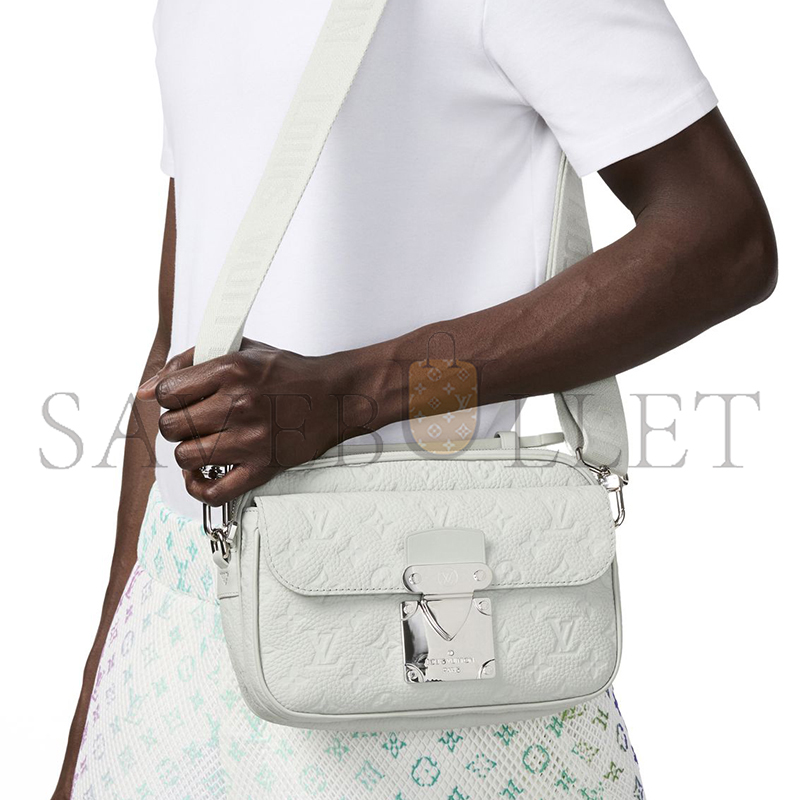 l0vis Vvtt0n master s lock shoulder bag m23152 (22*18*8cm)