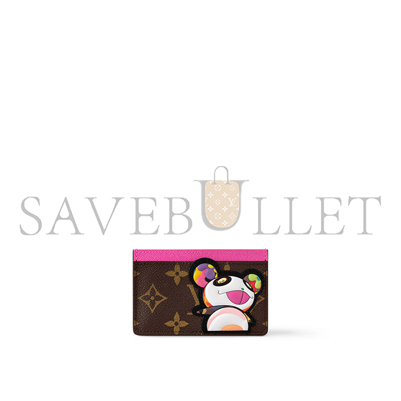 l0vis Vvtt0n master murakami lv x tm card holder m13439 (11*7*0.5cm)