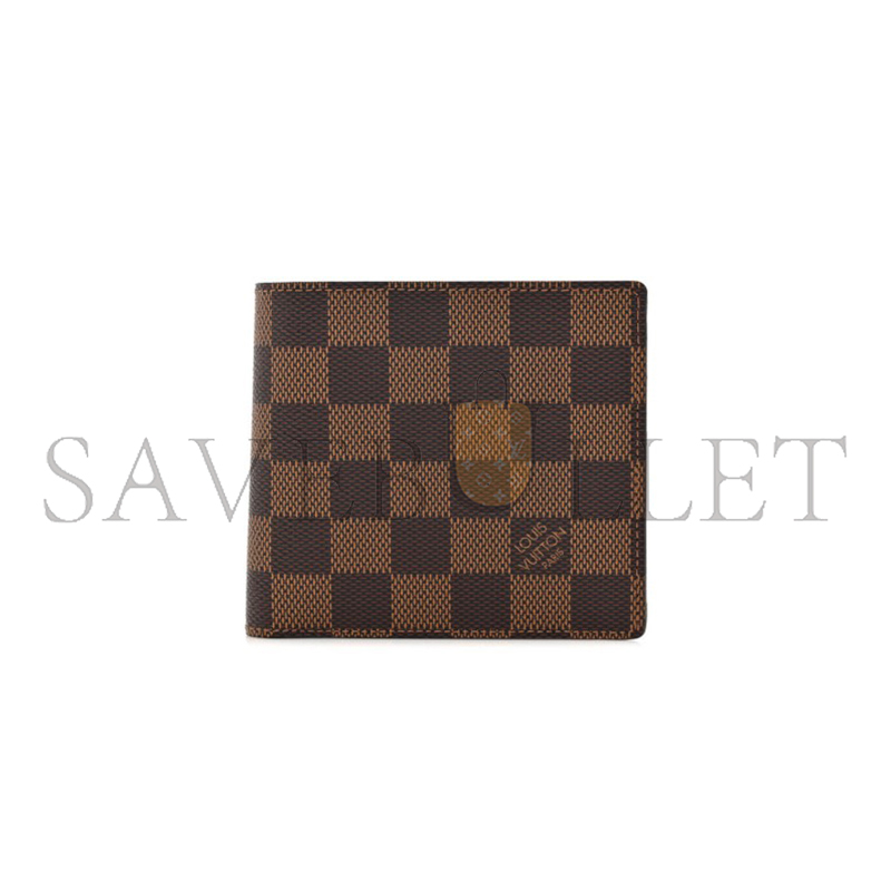l0vis Vvtt0n master damier ebene marco wallet m62288 (12*9*1cm)