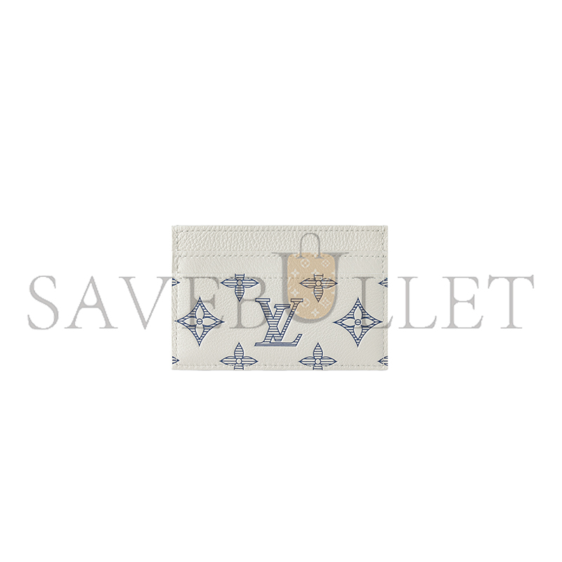 l0vis Vvtt0n master double card holder white m83699 (11*7*1.5cm)