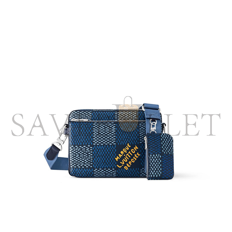 l0vis Vvtt0n master trio messenger m40694 (25*18.5*7cm)